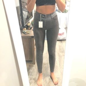 NWTGood American Good Waist High Waist Skinny 26/2